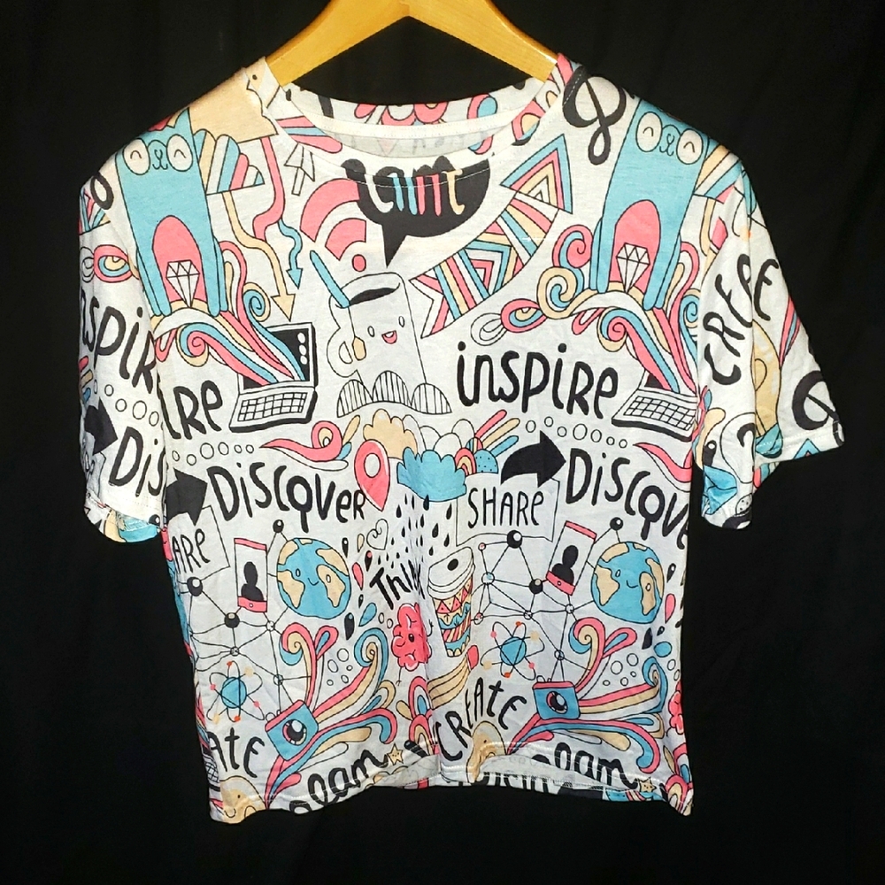 Colorful Graphic T-Shirt